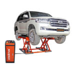 Stratus SAE-MS9000X - 9,000 lb Extra-Wide Mid-Rise Scissor Lift - Image 2