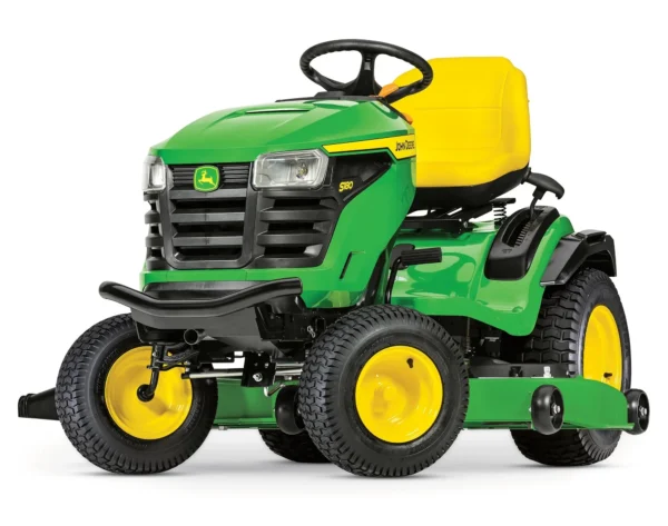 John Deere S180 Lawn Tractor – 54” Deck, 24HP V-Twin Engine, Hydrostatic Riding
