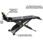 Atlas ACL - 1,000 lb Motorcycle Lift with Roller Plate - Image 4