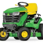 John Deere S110 Lawn Tractor – 42” Deck, 19HP Engine, Hydrostatic Riding Lawn
