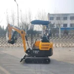 2025 4,000 lb TYPHON TERROR XX Mini Excavator Rubber Track with Kubota D902 - Image 3