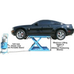 Atlas 7K-Kwik-Bay 7,000 lb Portable Mid-Rise Lift - Image 3