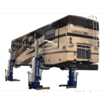 iDEAL MSC-18K-X-472 Mobile Column Lift, Four Column Set, 72,000 lbs. ALI… - Image 2