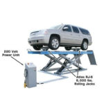 Atlas 12ASL 12,000 lb Scissor Alignment Lift - Image 3