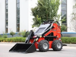 TYPHON STOMP 1800 Wheel Mini Skid Steer Loader, 23 hp B&S Gas - Image 6