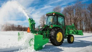 John Deere 4052R Compact Utility Tractor - Image 3