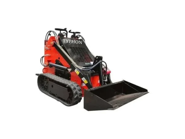 TYPHON STOMP 1800 Mini Skid Steer Loader, 23.5 hp Gas