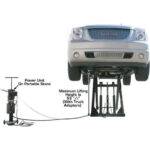 Atlas 6MR 6,000 lb Portable Mid-Rise Lift - Image 5