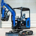 TYPHON TERROR X2 STORM Mini Excavator 2.5 Ton Diesel Kubota V1505 25HP