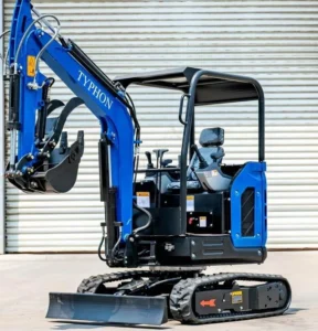 TYPHON TERROR X2 STORM Mini Excavator 2.5 Ton Diesel Kubota V1505 25HP