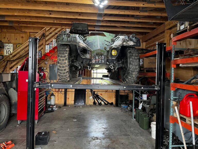 Vehicle Lifts 4-Post