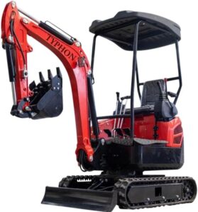 2025 Typhon Terror XVIII Rugged Mini Excavator 4000 lb Kubota D902 - Image 6