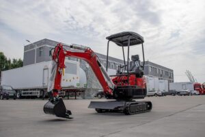 2025 Typhon Terror XVIII Rugged Mini Excavator 4000 lb Kubota D902 - Image 2