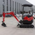 2025 Typhon Terror XVIII Rugged Mini Excavator 4000 lb Kubota D902 - Image 3