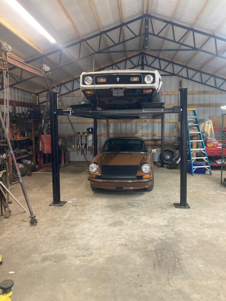 Vehicle Lifts 4-Post