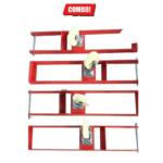 Katool KT-4H110 11,000lbs and KT-RJ50 Rolling Jack This Caster kit (set of 4) - Image 3