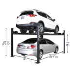 Atlas APEX 8 - 8,000 lb Storage & Service Lift - Image 4