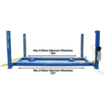 Atlas 412A - 12,000 lb Alignment Lift + Two RJ6 Jacks - Image 9
