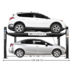 Atlas APEX 8 - 8,000 lb Storage & Service Lift - Image 3