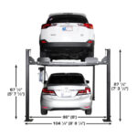 Atlas APEX 8 - 8,000 lb Storage & Service Lift - Image 5