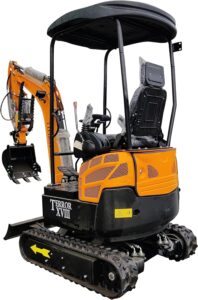 4,000 lbs Terror XVIII Mini Excavator, EPA Certified KUBOTA D902 Diesel Machine - Image 7