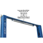 Atlas PV12PX 12,000 lb Overhead 2-Post Lift - Image 8