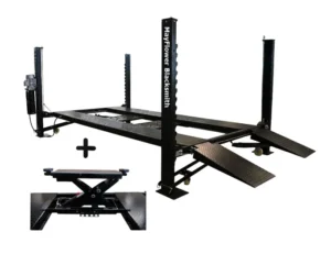 Mayflower Pro8000 + SJ5500 - 8,000 lb Storage & Service Lift - Image 2