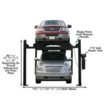 Atlas Garage PRO9000 9,000 lb 4-Post Lift - Image 6