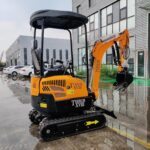 4,000 lbs Terror XVIII Mini Excavator, EPA Certified KUBOTA D902 Diesel Machine - Image 4