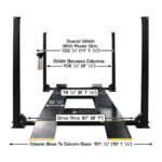 Atlas APEX9 - 9,000 lb Storage & Service Lift - Image 6