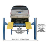 Atlas 412A - 12,000 lb Alignment Lift + Two RJ6 Jacks - Image 7