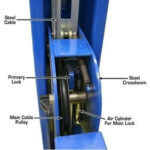 Atlas 412 12,000 lb Commercial 4-Post Lift - Image 10