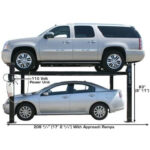 Atlas PRO8000 - 8,000 lb Storage & Service Lift - Image 6