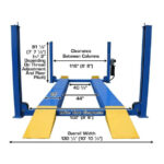 Atlas 414A - 14,000 lb Alignment Lift + Two RJ8 Jacks - Image 7