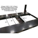 Atlas Garage PRO8000EXT-L 8,000 lb Extra Tall/Extra Long 4-Post Lift - Image 9