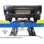 Atlas PX16A - 16,000 lb Scissor Alignment Lift + RJ8 Jacks - Image 9