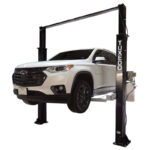 Tuxedo TP9KAC-TUX 9,000 lb Two Post Clear Floor – Asymmetric - Image 7