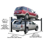 Atlas Garage PRO9000 9,000 lb 4-Post Lift - Image 9
