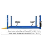 Atlas 414A - 14,000 lb Alignment Lift + Two RJ8 Jacks - Image 9