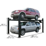 Atlas Garage PRO9000 9,000 lb 4-Post Lift - Image 5