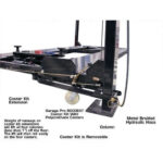 Atlas PRO8000EXT 4 Post Lift + RJ35 Sliding Jacks Combo - Image 10