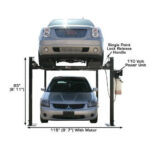 Atlas PRO8000 - 8,000 lb Storage & Service Lift - Image 4