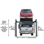 Atlas Garage PRO9000 9,000 lb 4-Post Lift - Image 7