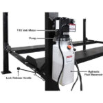Atlas APEX 8 - 8,000 lb Storage & Service Lift - Image 10