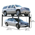 Atlas PRO8000 - 8,000 lb Storage & Service Lift - Image 2