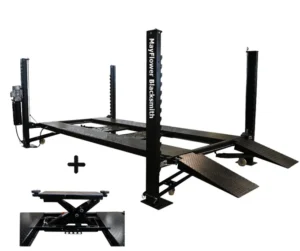 Mayflower Pro8000 + SJ5500 - 8,000 lb Storage & Service Lift