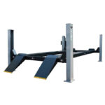 Triumph NTR-32 32,000 lb 4 Post Lift + Two RJ-15 Rolling Jacks Combo - Image 2
