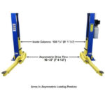 Atlas PRO-9D 9,000 lb Overhead Direct-Drive Two-Post Lift - Image 6