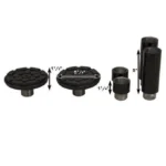 Atlas Equipment ALI Certified APEX 8 4 Post Lift + (2) RJ35 Sliding Jacks Combo - Image 4