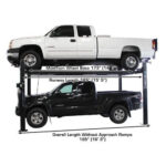 Atlas PRO8000EXT-L - 8,000 lb Storage & Service Lift - Image 3